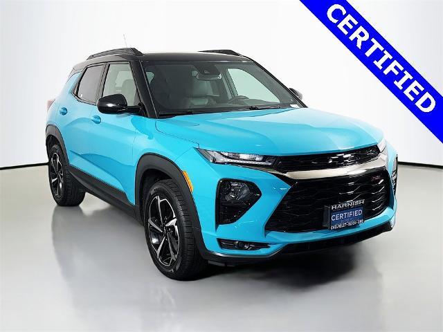 2021 Chevrolet Trailblazer Vehicle Photo in PUYALLUP, WA 98371-4149