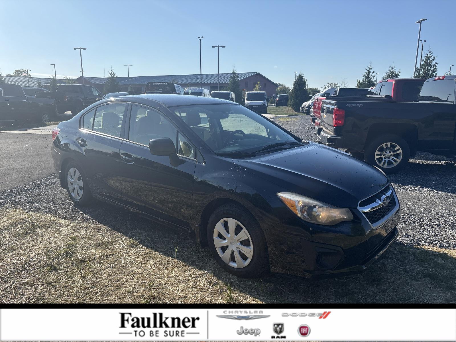 2014 Subaru Impreza Sedan Vehicle Photo in Mechanicsburg, PA 17050-1707
