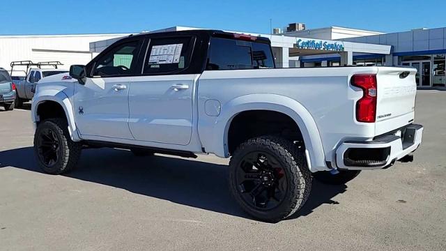 2024 Chevrolet Silverado 1500 Vehicle Photo in MIDLAND, TX 79703-7718