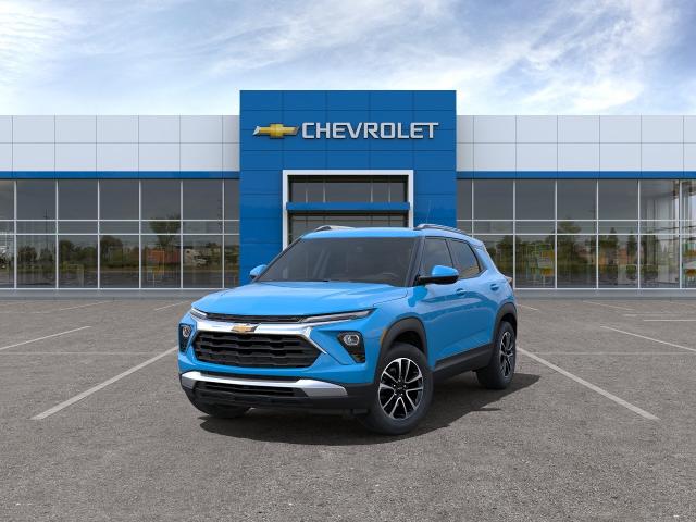 2024 Chevrolet Trailblazer Vehicle Photo in VALENCIA, CA 91355-1705