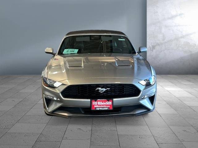 Used 2021 Ford Mustang EcoBoost with VIN 1FATP8UH6M5100674 for sale in Sioux Falls, SD