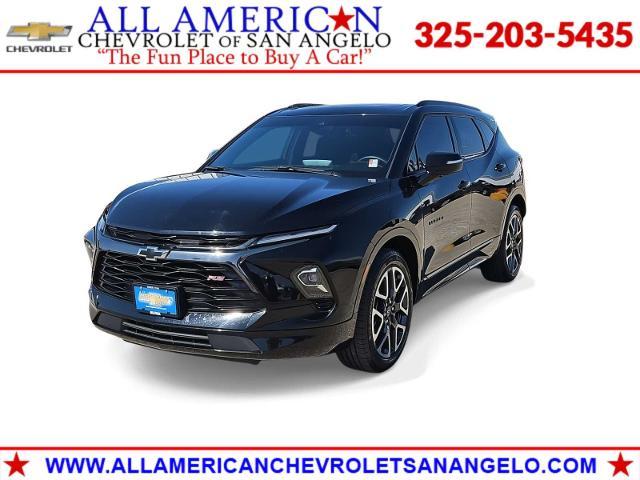 2024 Chevrolet Blazer Vehicle Photo in SAN ANGELO, TX 76903-5798