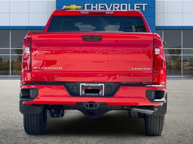 2025 Chevrolet Silverado 1500 Vehicle Photo in RIVERSIDE, CA 92504-4106