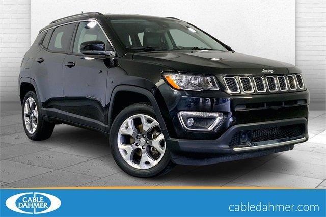 2021 Jeep Compass Vehicle Photo in INDEPENDENCE, MO 64055-1314