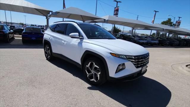 2024 Hyundai TUCSON Hybrid Vehicle Photo in Odessa, TX 79762