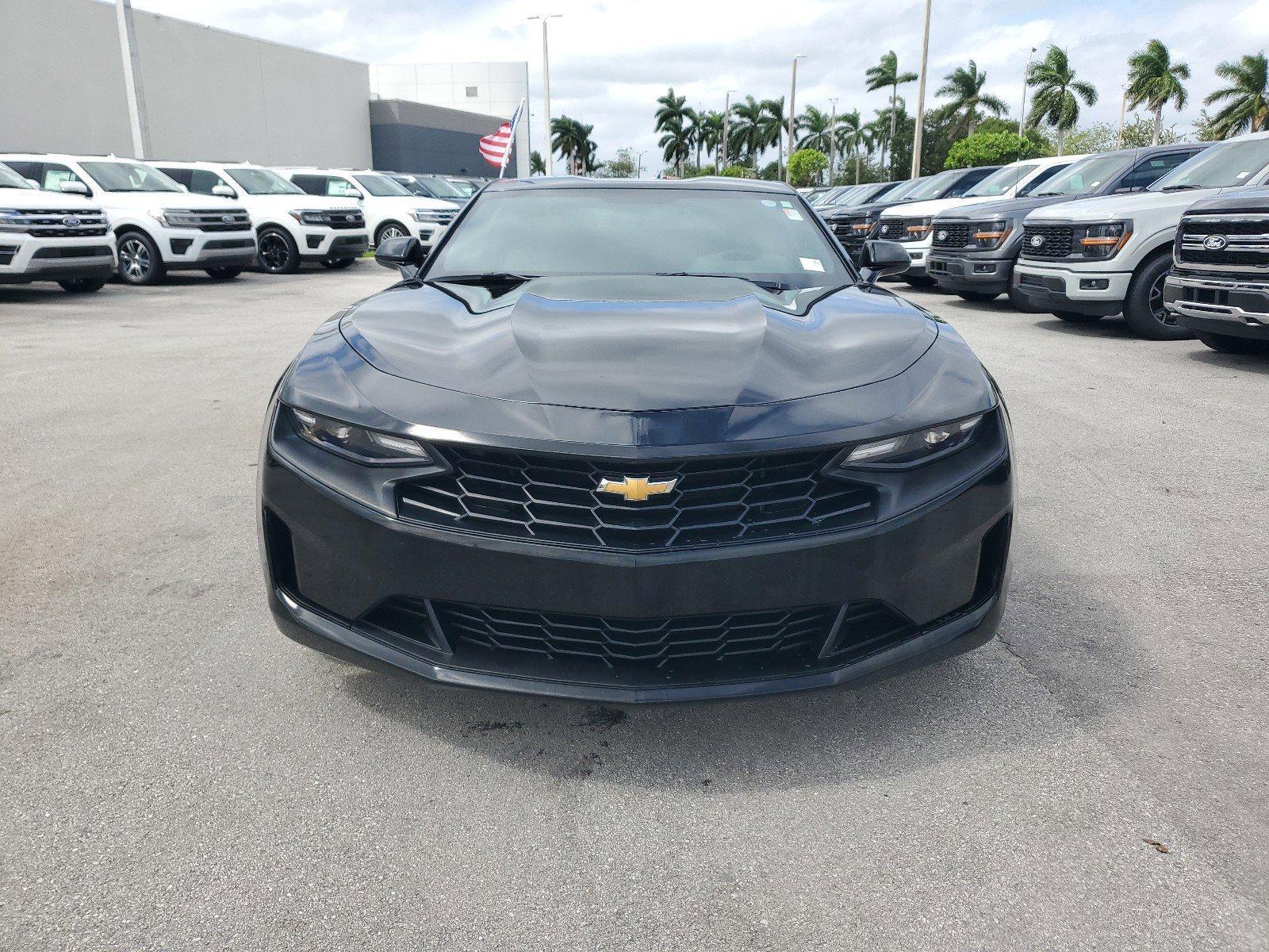 Used 2024 Chevrolet Camaro 1LT with VIN 1G1FA1RS0R0102115 for sale in Homestead, FL