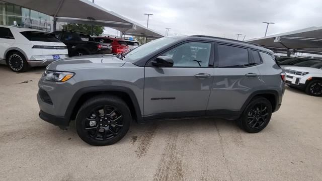 2023 Jeep Compass Vehicle Photo in Odessa, TX 79762