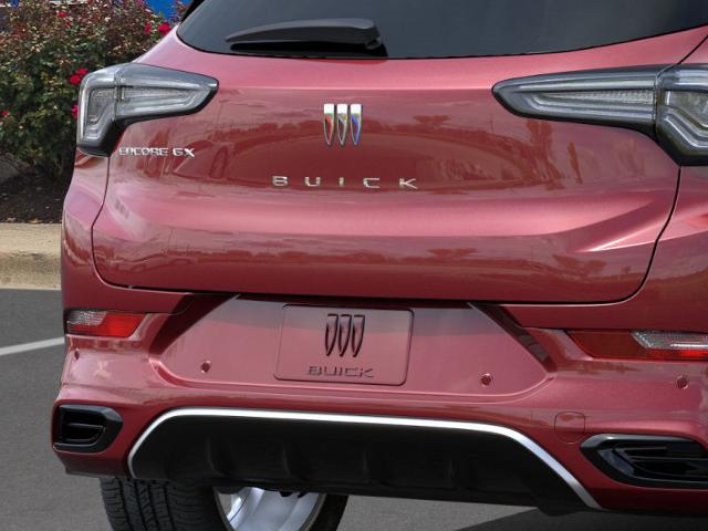 2025 Buick Encore GX Vehicle Photo in GEORGETOWN, TX 78626-7508
