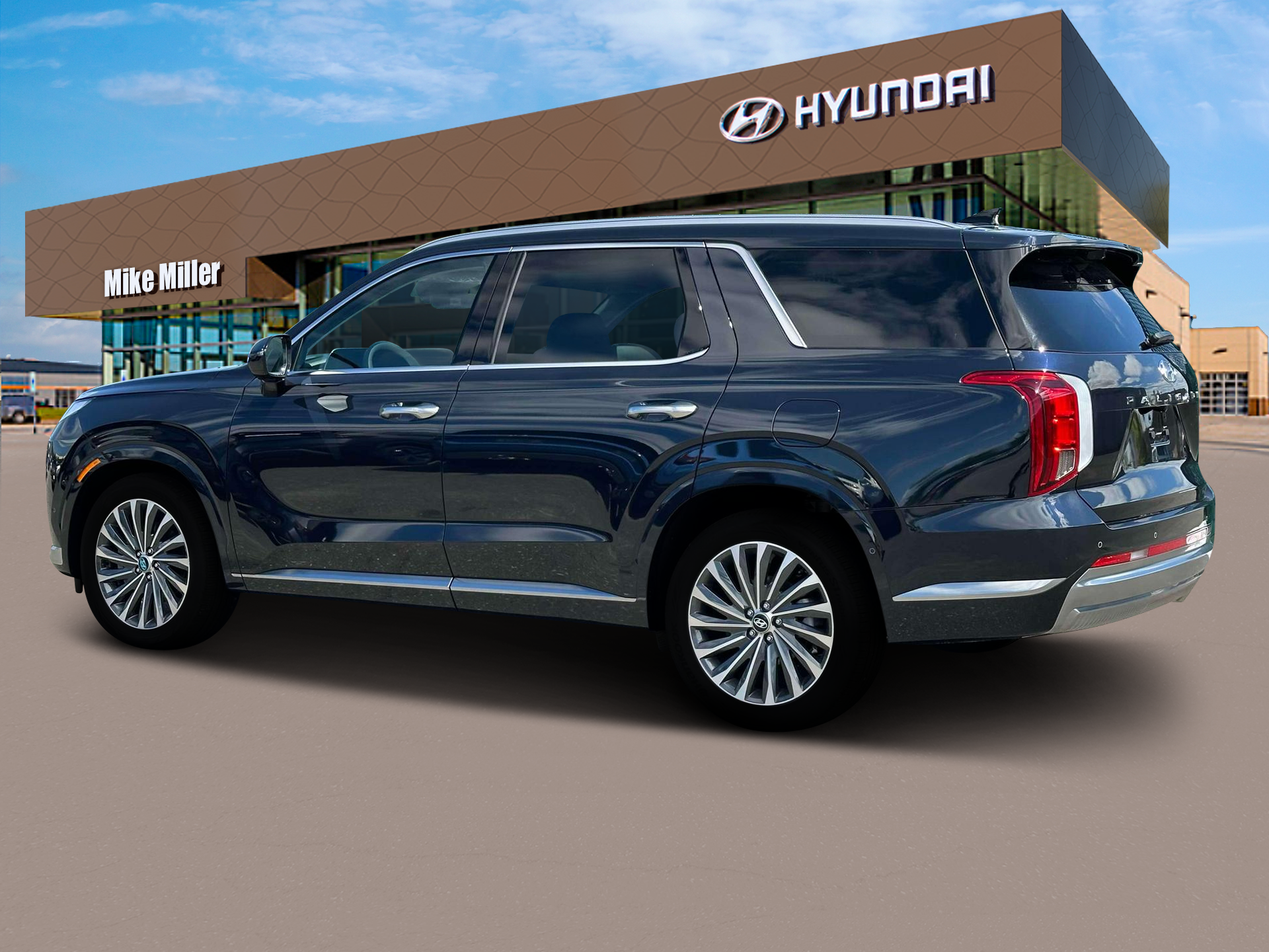 2025 Hyundai PALISADE Vehicle Photo in Peoria, IL 61615