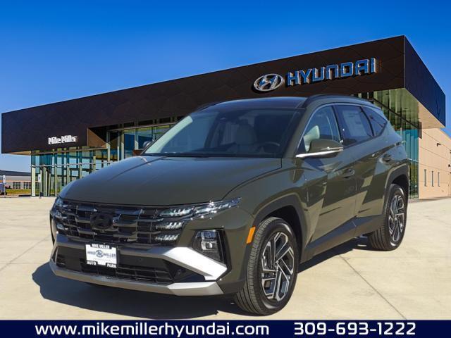 2025 Hyundai TUCSON Vehicle Photo in Peoria, IL 61615