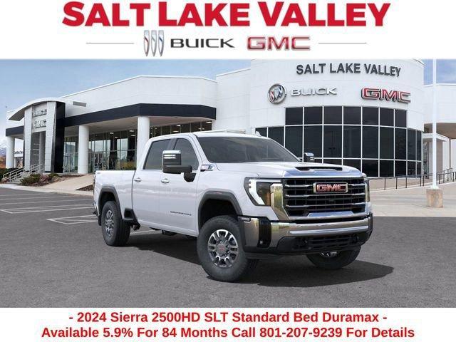 2024 GMC Sierra 2500 HD Vehicle Photo in SALT LAKE CITY, UT 84119-3321