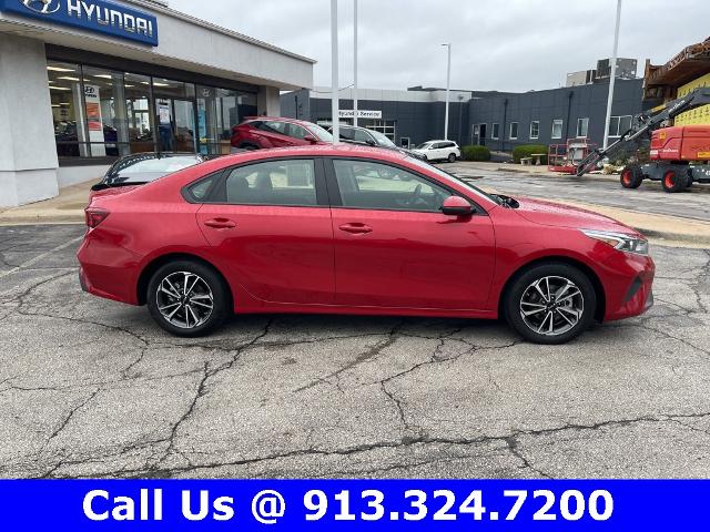 Used 2023 Kia Forte LXS with VIN 3KPF24ADXPE658343 for sale in Kansas City