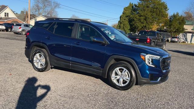 Used 2022 GMC Terrain SLE with VIN 3GKALTEV7NL170467 for sale in Millersburg, PA