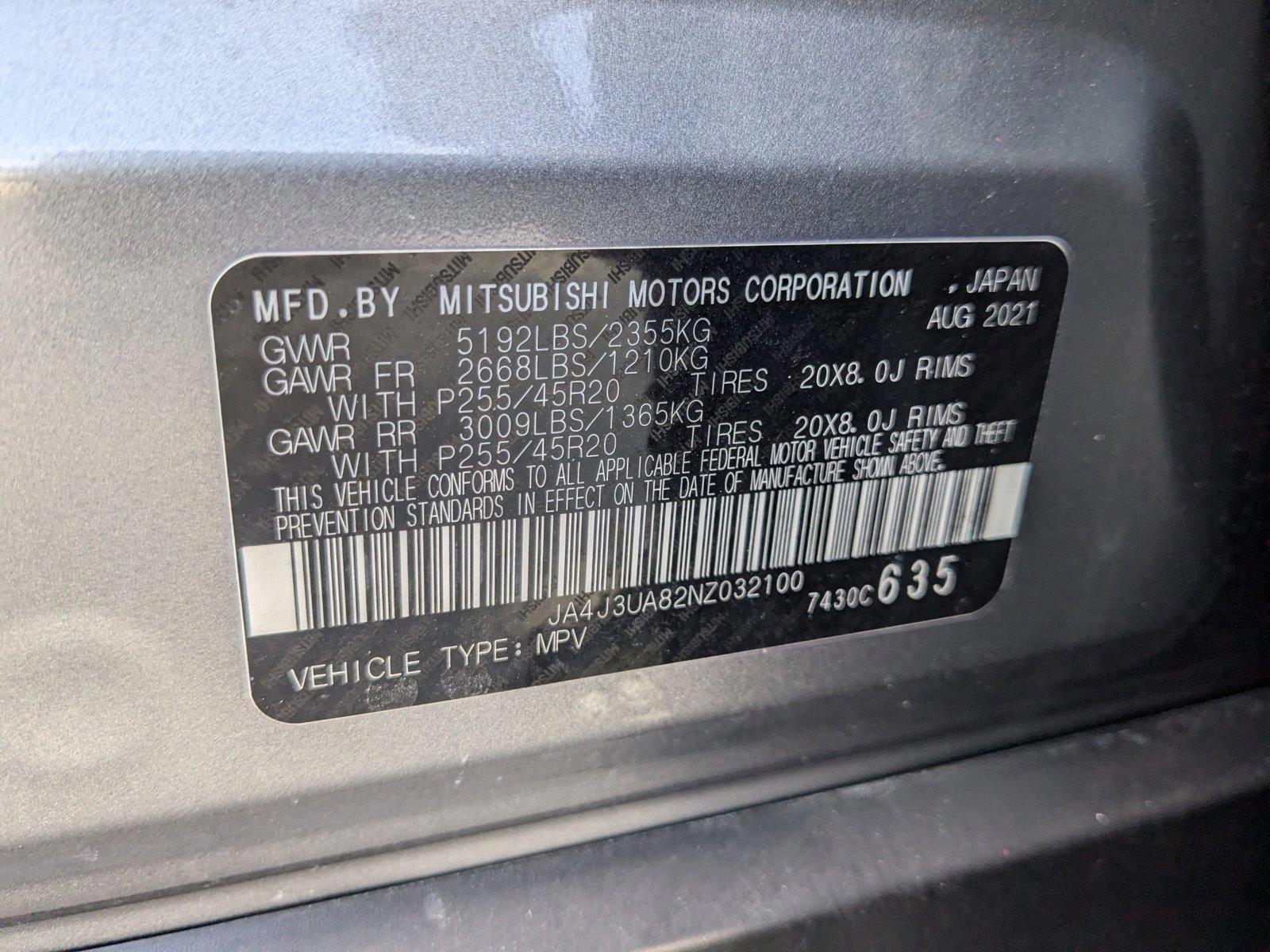 2022 Mitsubishi Outlander Vehicle Photo in MIAMI, FL 33134-2699