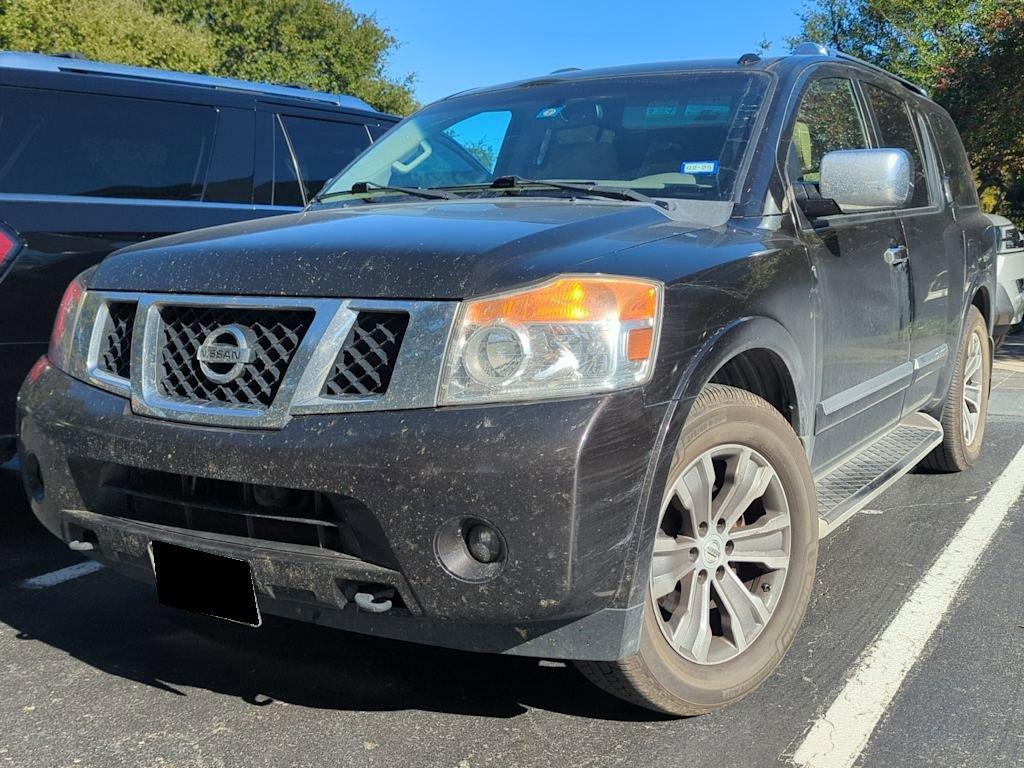 2015 Nissan Armada Vehicle Photo in DALLAS, TX 75209