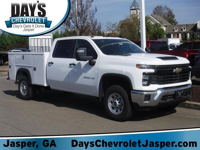 2024 Chevrolet Silverado 3500 HD Vehicle Photo in JASPER, GA 30143-8655