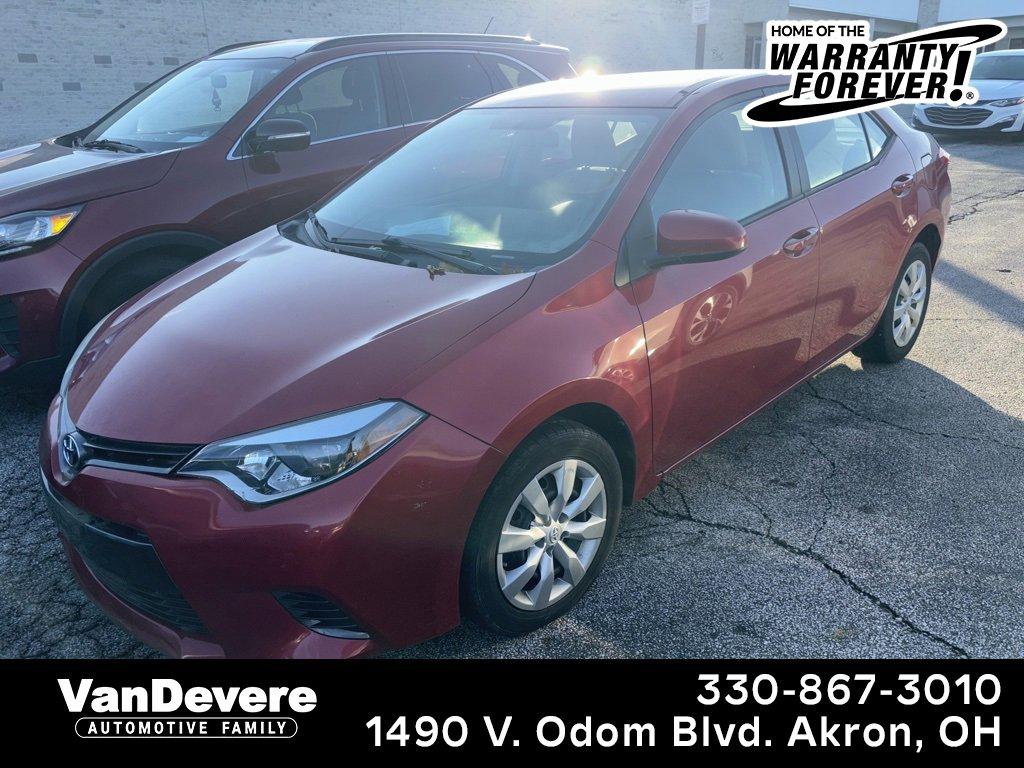 2015 Toyota Corolla Vehicle Photo in AKRON, OH 44320-4088