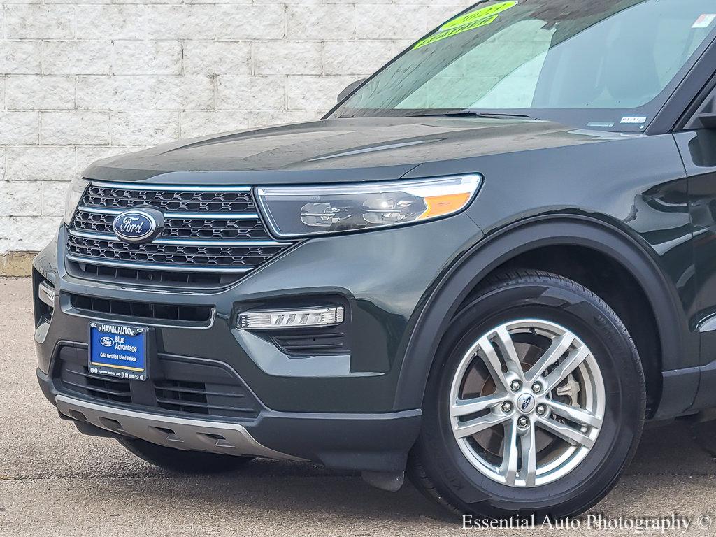 2023 Ford Explorer Vehicle Photo in Saint Charles, IL 60174