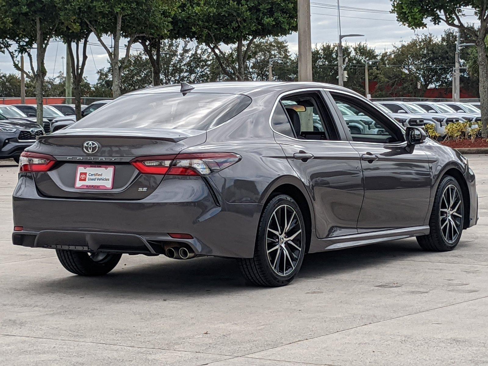 2022 Toyota Camry Vehicle Photo in Davie, FL 33331