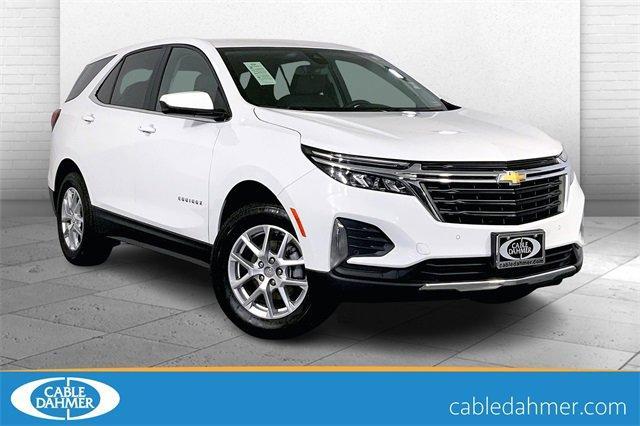 2024 Chevrolet Equinox Vehicle Photo in KANSAS CITY, MO 64114-4502