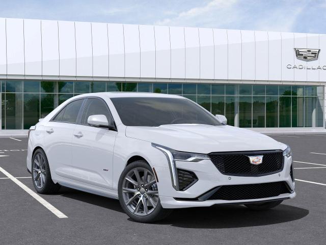 2025 Cadillac CT4-V Vehicle Photo in TOPEKA, KS 66609-0000