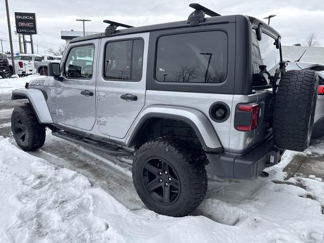 2018 Jeep Wrangler Unlimited Vehicle Photo in WILLIAMSVILLE, NY 14221-2883