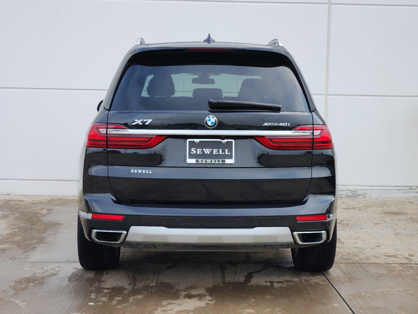 2022 BMW X7 xDrive40i Vehicle Photo in PLANO, TX 75024