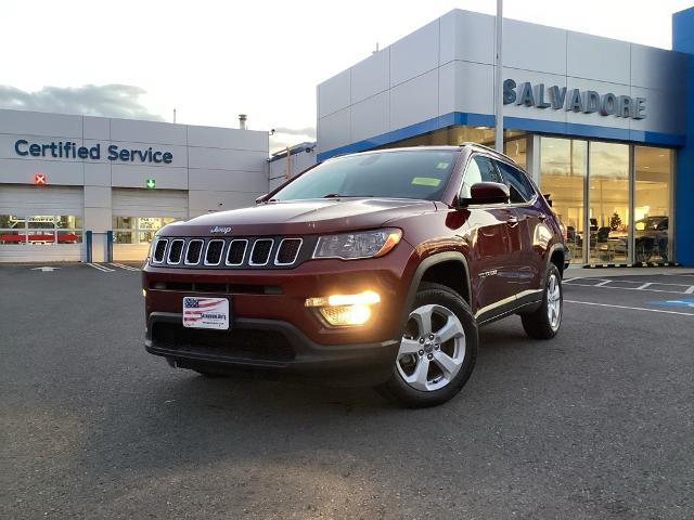 2021 Jeep Compass Vehicle Photo in Gardner, MA 01440