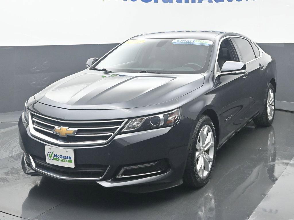 2018 Chevrolet Impala Vehicle Photo in Cedar Rapids, IA 52402