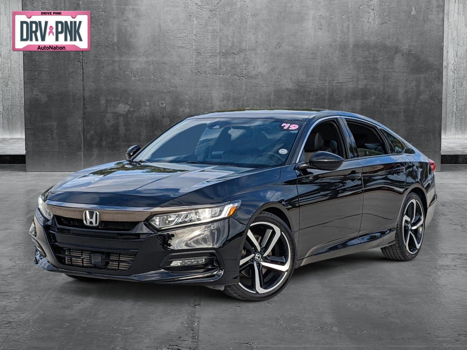 2019 Honda Accord Sedan Vehicle Photo in Davie, FL 33331