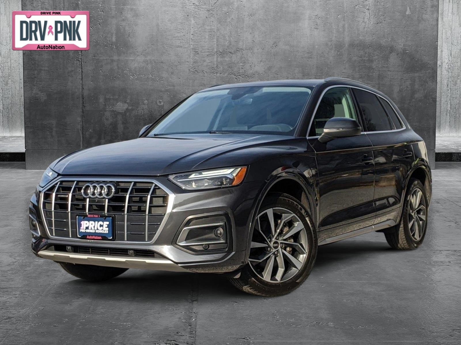 2021 Audi Q5 Vehicle Photo in Cockeysville, MD 21030