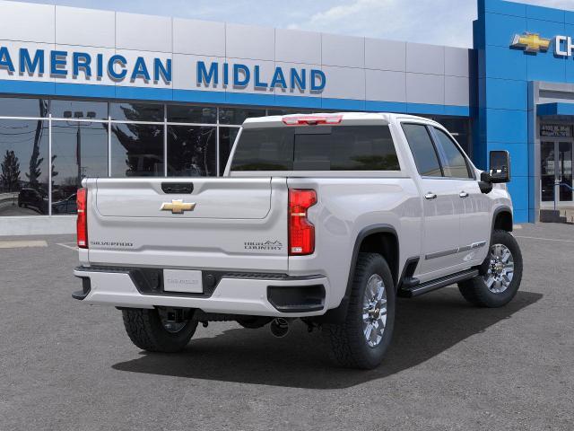 2025 Chevrolet Silverado 2500 HD Vehicle Photo in MIDLAND, TX 79703-7718