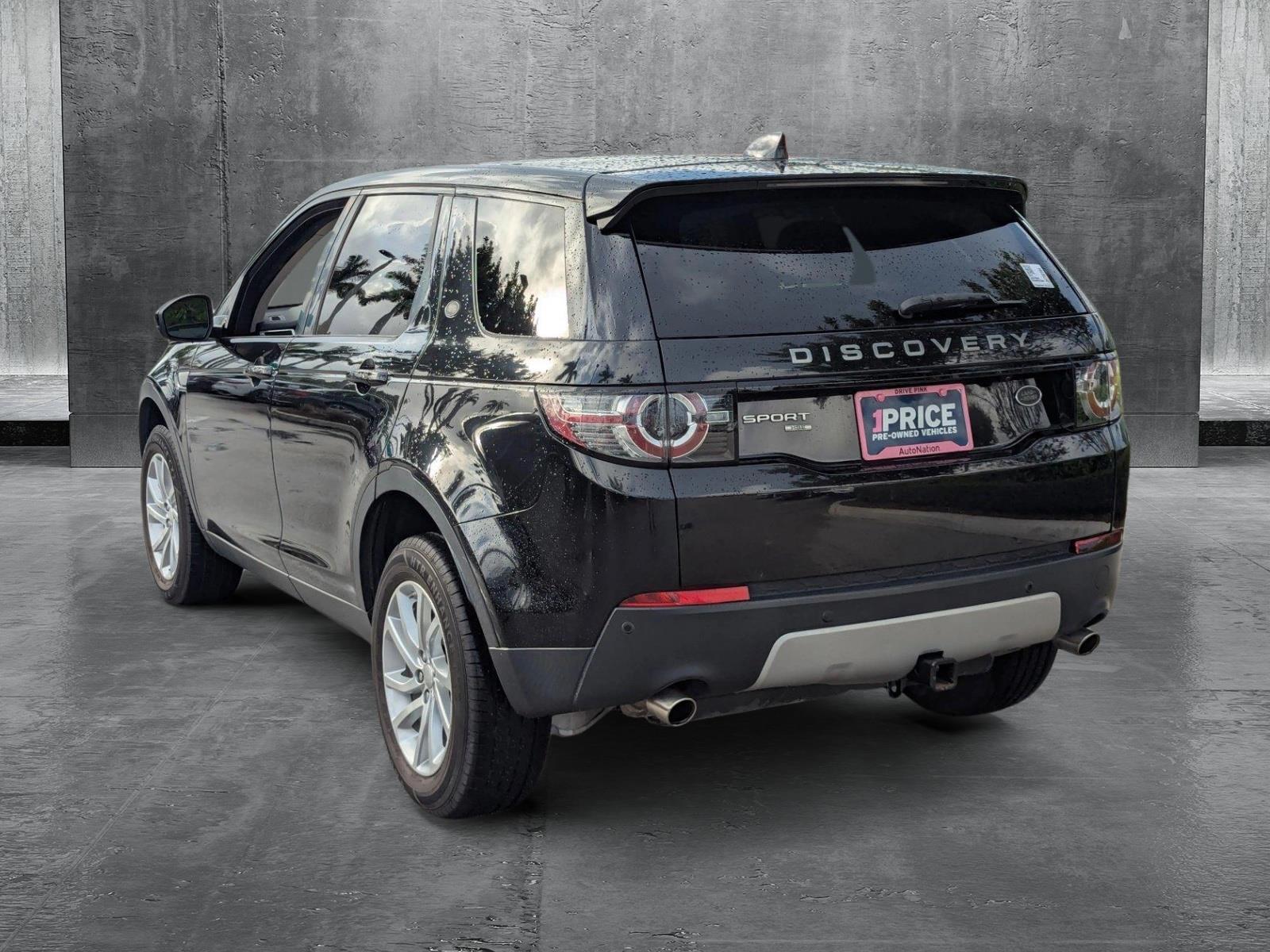 2018 Land Rover Discovery Sport Vehicle Photo in Delray Beach, FL 33444