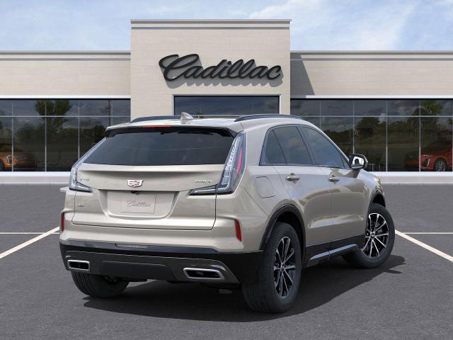 2025 Cadillac XT4 Vehicle Photo in BEACHWOOD, OH 44122-4298