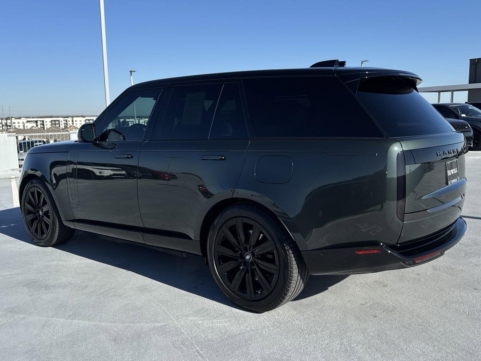 2024 Range Rover Vehicle Photo in AUSTIN, TX 78717