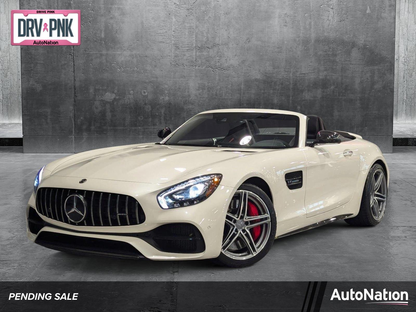 2019 Mercedes-Benz AMG GT Vehicle Photo in Pompano Beach, FL 33064