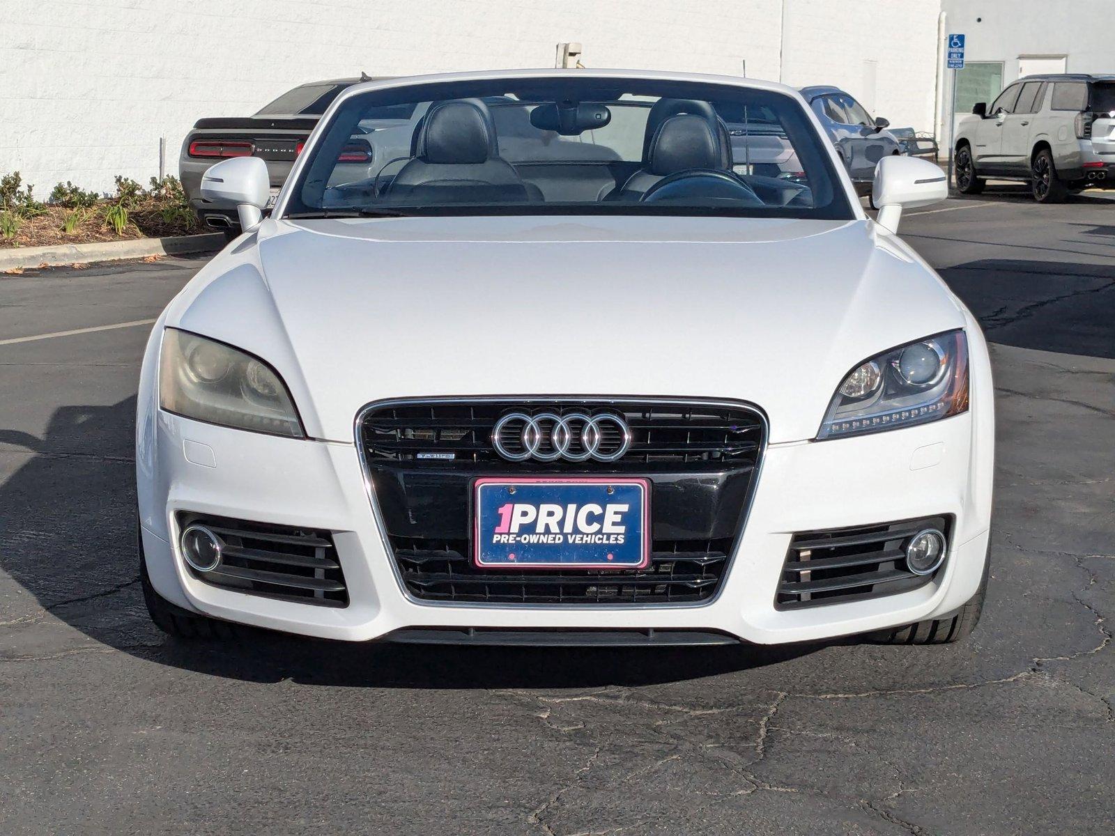 2012 Audi TT Vehicle Photo in VALENCIA, CA 91355-1705