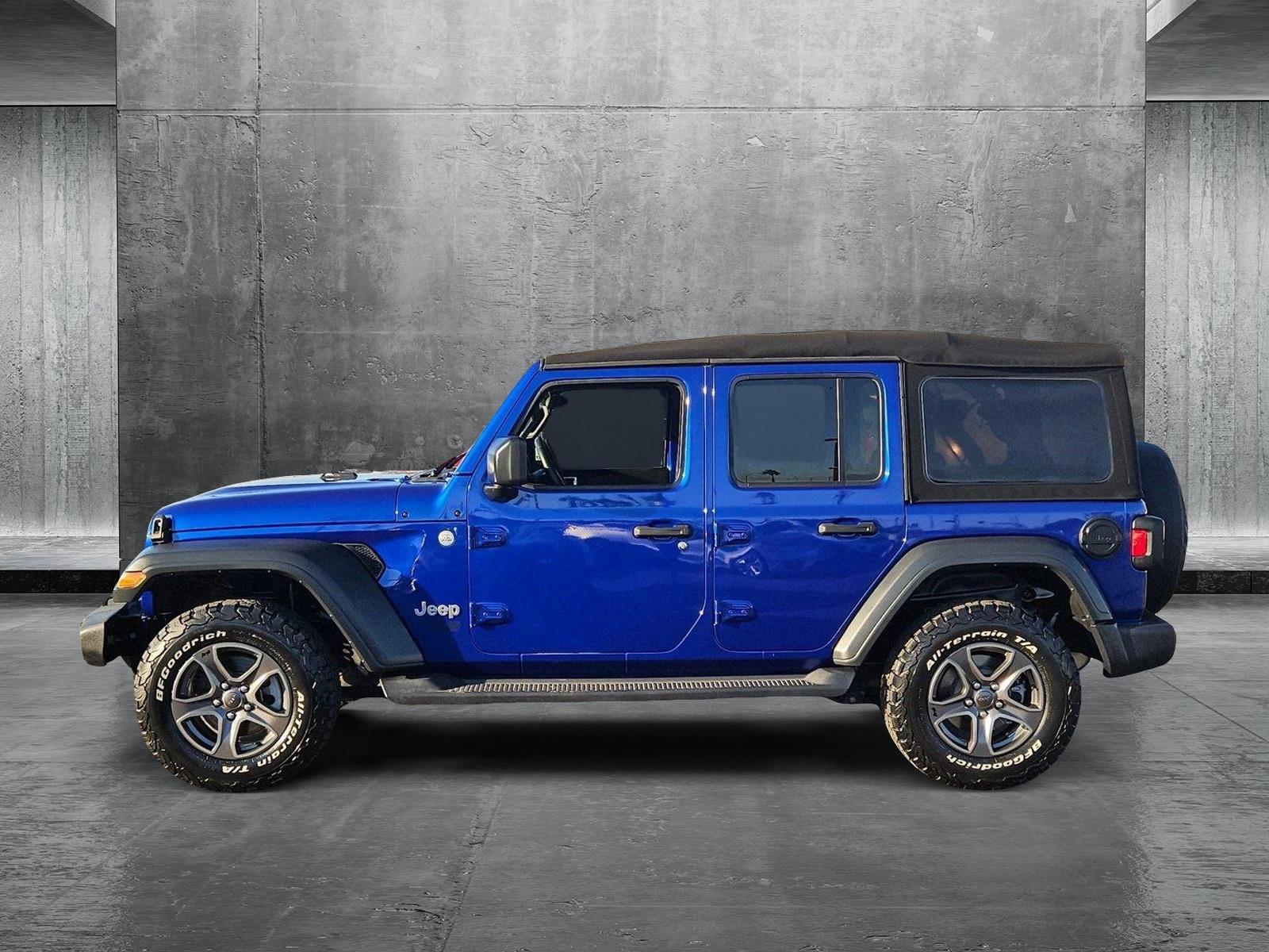 2018 Jeep Wrangler Unlimited Vehicle Photo in MESA, AZ 85206-4395