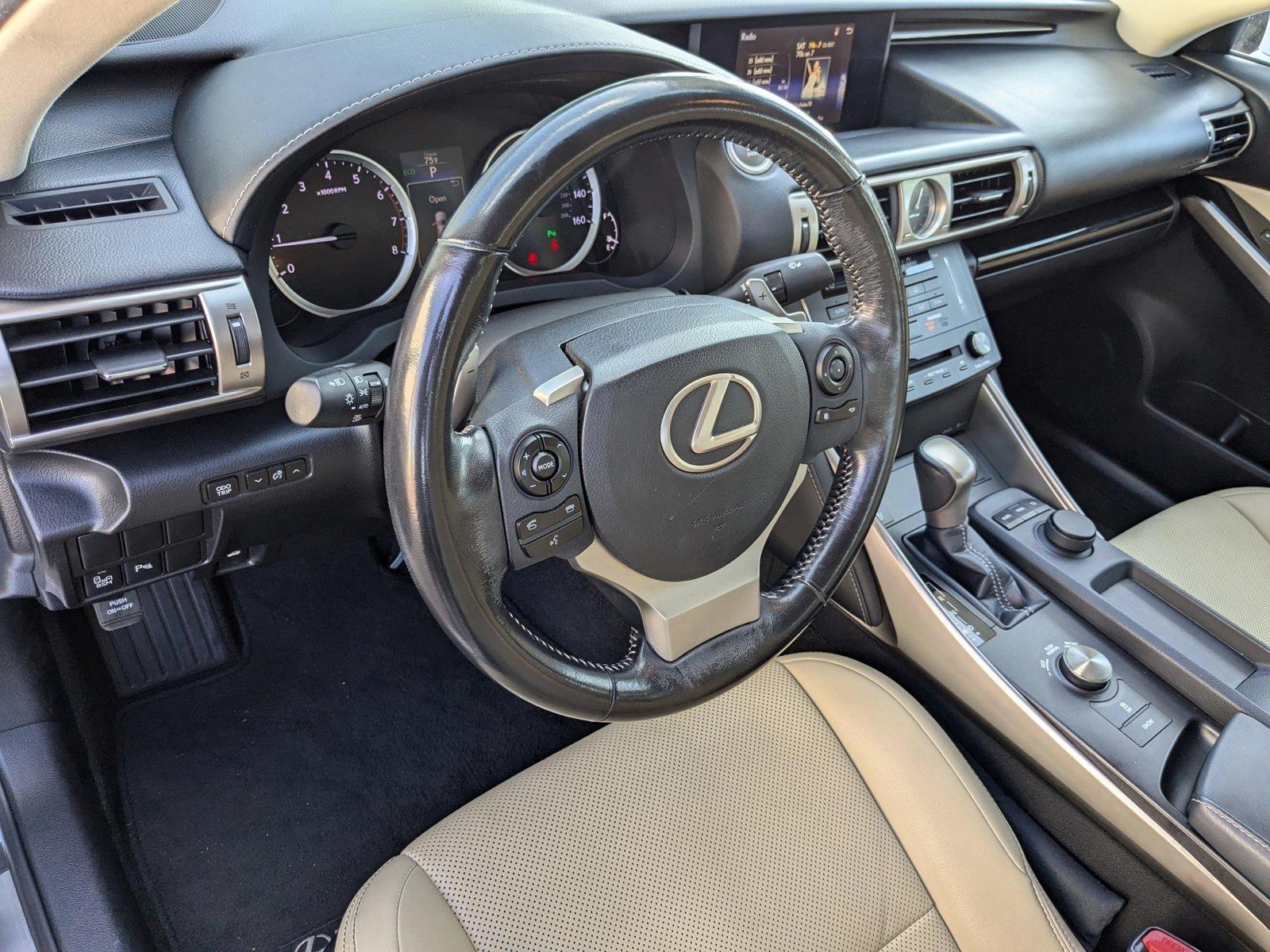 2016 Lexus IS Turbo Vehicle Photo in Wesley Chapel, FL 33544