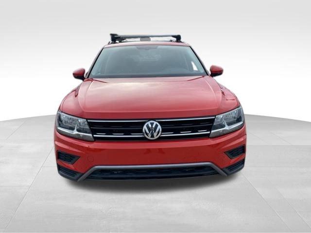 2018 Volkswagen TIGUA Vehicle Photo in MEDINA, OH 44256-9631