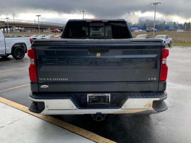 2020 Chevrolet Silverado 1500 Vehicle Photo in POST FALLS, ID 83854-5365