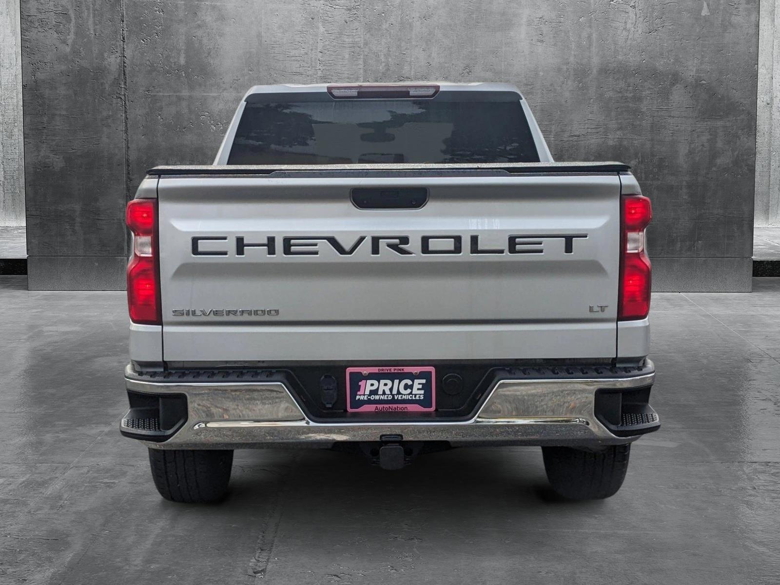 2021 Chevrolet Silverado 1500 Vehicle Photo in GREENACRES, FL 33463-3207