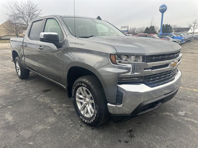 Used 2022 Chevrolet Silverado 1500 Limited LT with VIN 1GCUYDED0NZ179527 for sale in Birch Run, MI