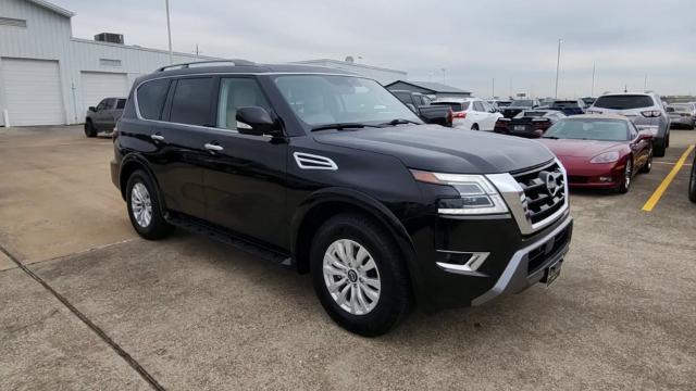 2023 Nissan Armada Vehicle Photo in HOUSTON, TX 77054-4802