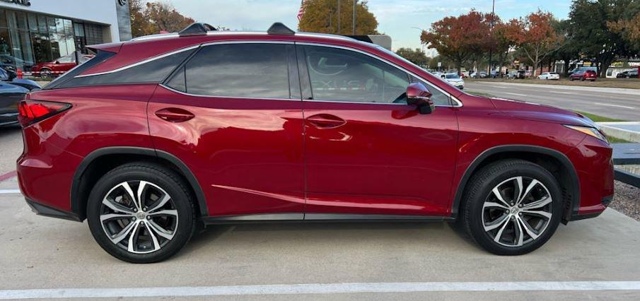 2017 Lexus RX 350 Vehicle Photo in FORT WORTH, TX 76132