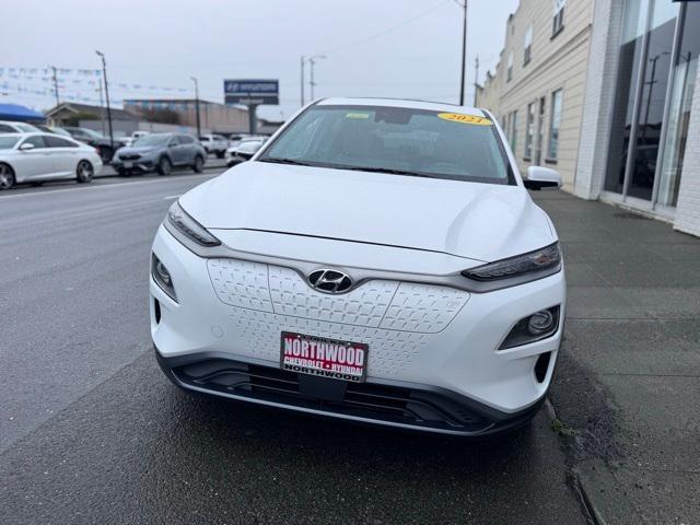 Used 2021 Hyundai Kona EV Ultimate with VIN KM8K53AG6MU134741 for sale in Eureka, CA