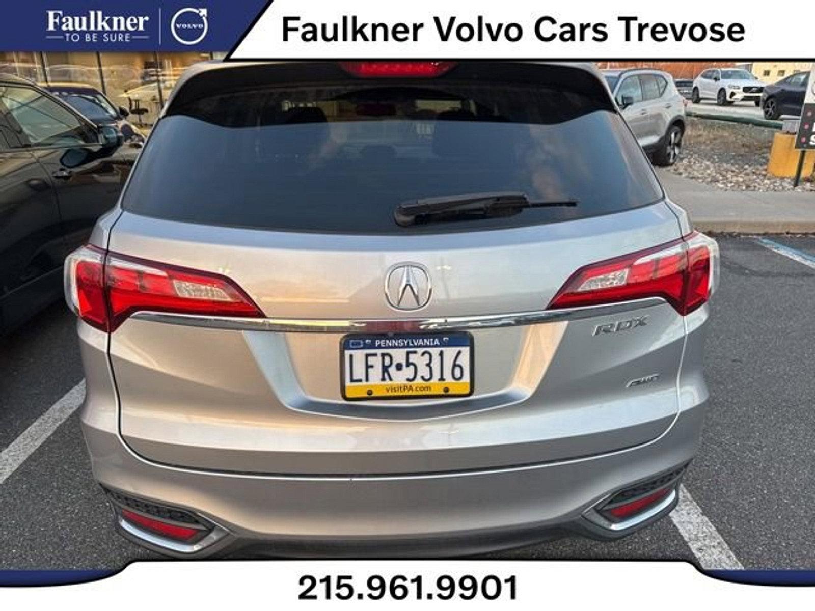 2017 Acura RDX Vehicle Photo in Trevose, PA 19053