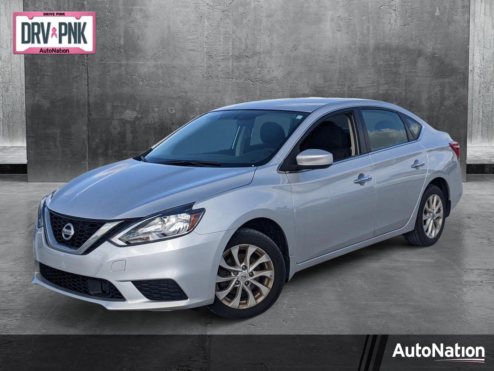 2019 Nissan Sentra Vehicle Photo in Pembroke Pines , FL 33084