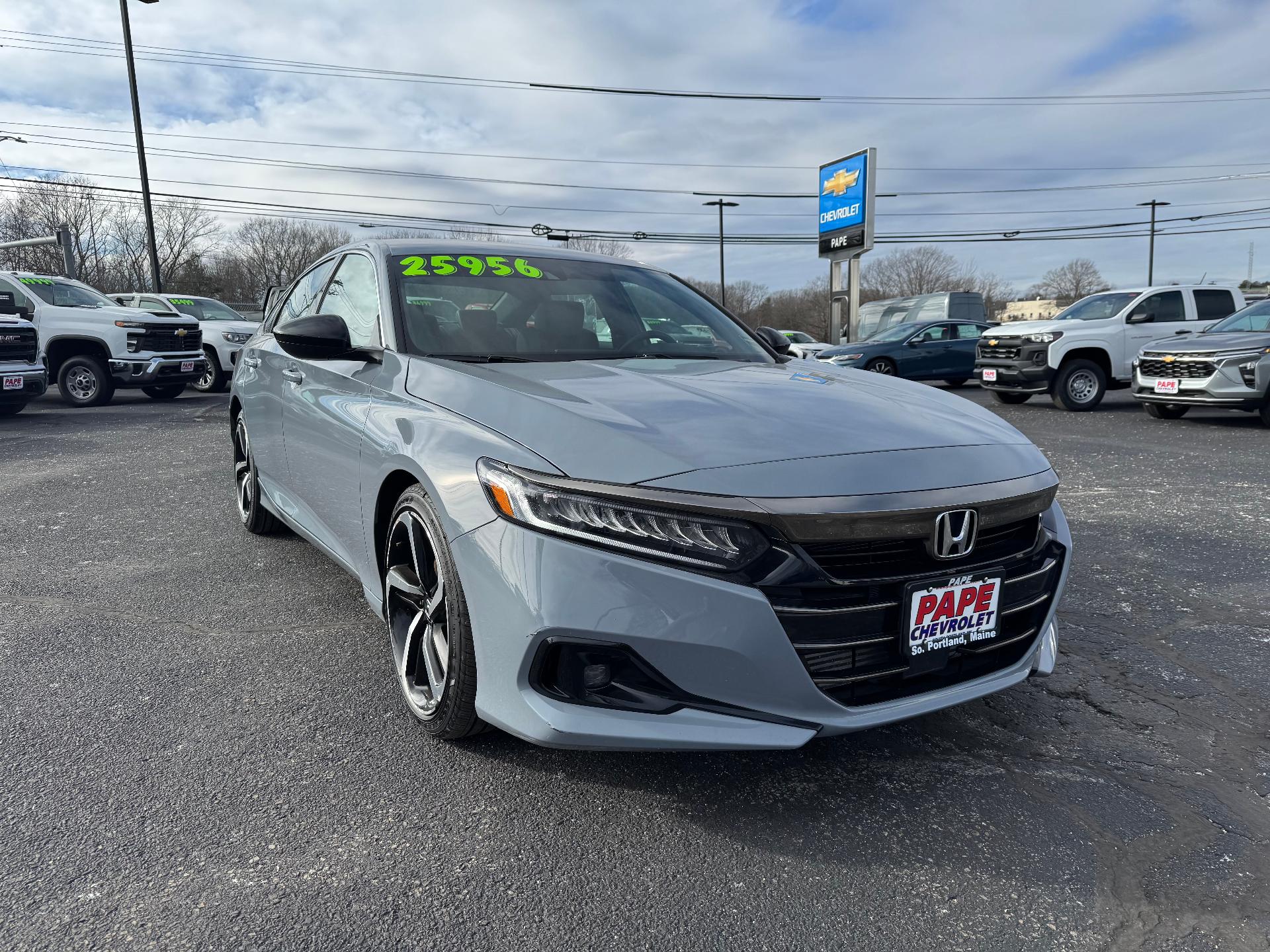 2022 Honda Accord Sedan Vehicle Photo in SOUTH PORTLAND, ME 04106-1997