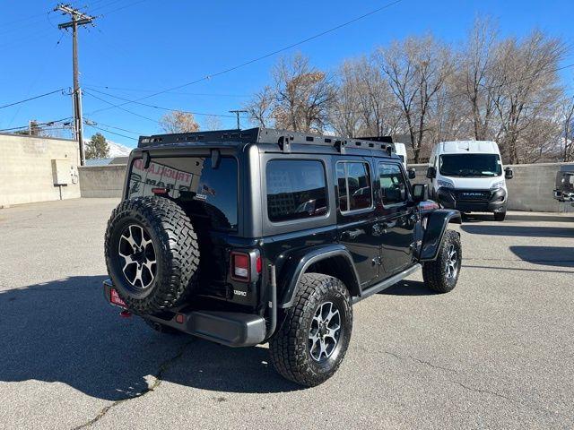 2021 Jeep Wrangler Vehicle Photo in Salt Lake City, UT 84115-2787